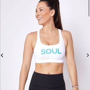 NWT Lululemon x SoulCycle Energy Bra Sz10